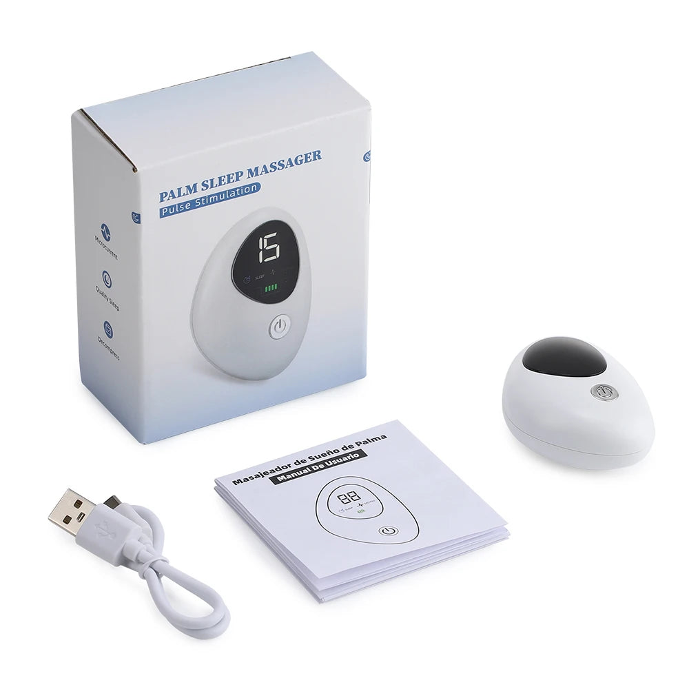 Microcurrent Handheld Sleep Aid Device for Stress and Anxiety Relief - 18