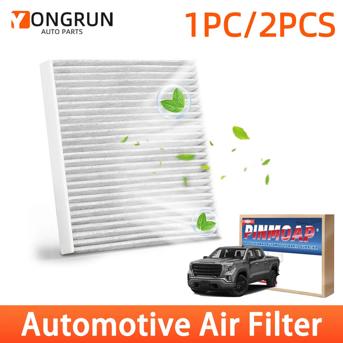 Replacement Cabin Air Filter for Chevrolet, GMC and Cadillac - 1