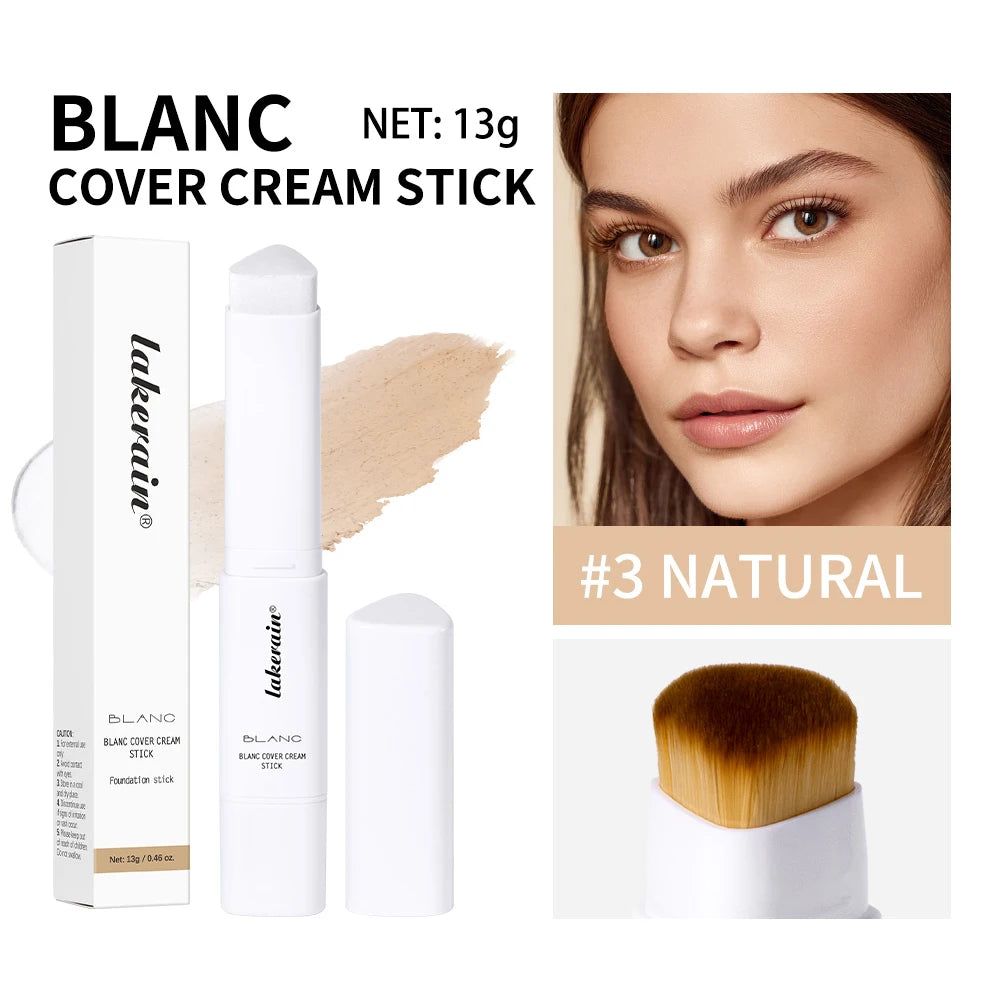 Color-Changing Foundation Stick with Built-in Brush - 21