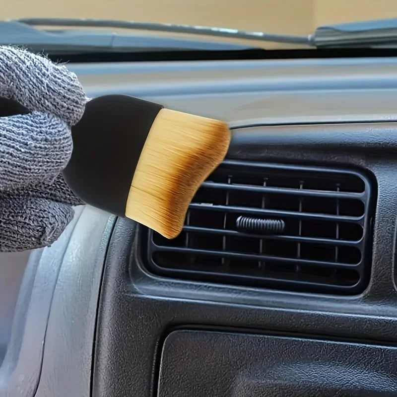 Soft Bristle Car Interior Dusting & Cleaning Brush