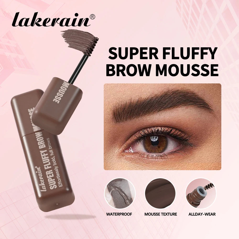 Volumizing Tinted Eyebrow Mousse for Fluffy Brows - 2