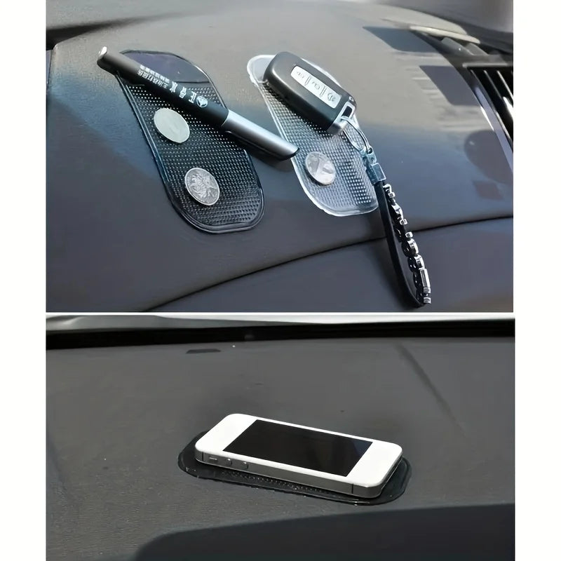 Non Slip Car Dashboard Mat Anti Skid Phone Holder Pad - 5