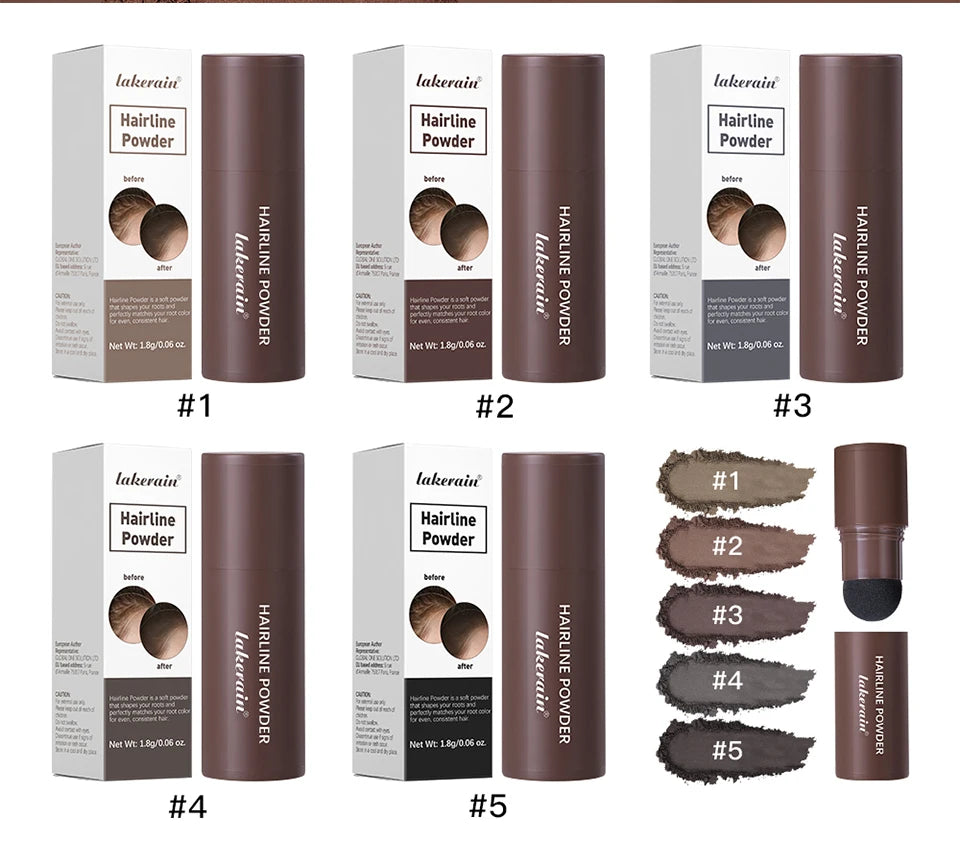 Waterproof Hairline Shadow Powder Root Cover Up Stick