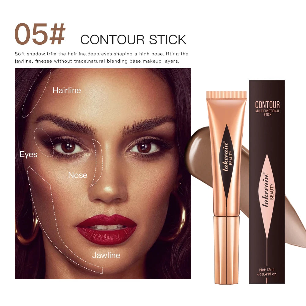 Liquid Face Contouring, Blush, and Highlighter Wand with Cushion Tip - 32