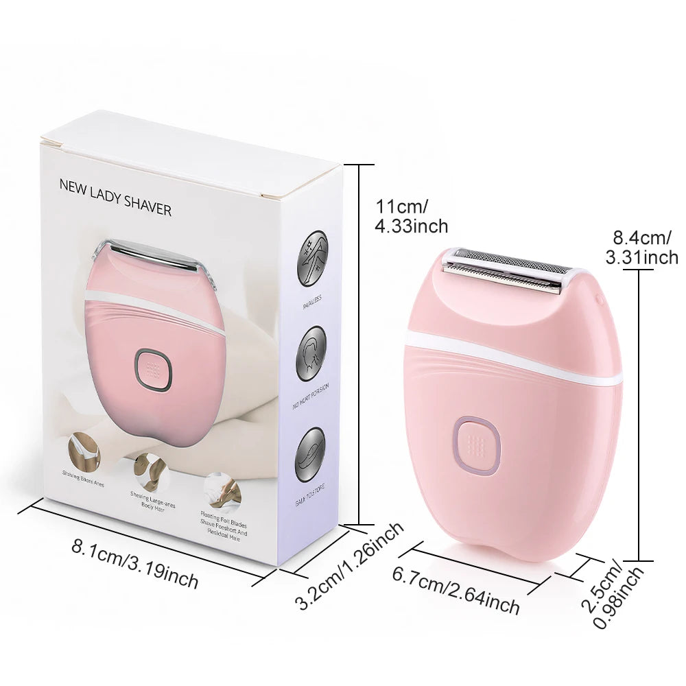 3-in-1 Portable Electric Shaver for Women