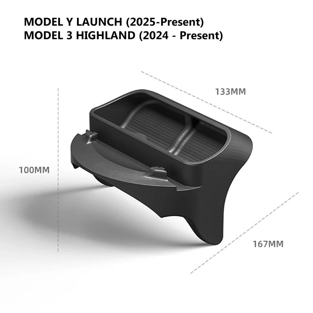 Steering Wheel Phone and Sunglasses Holder for Tesla
