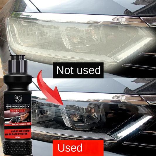 Car Headlight Restoration Polishing Liquid