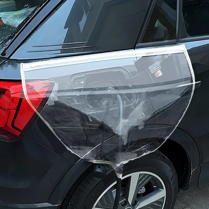 Magnetic EV Charging Port Rain and Dust Cover - 12