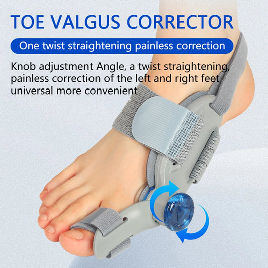 Adjustable Bunion Corrector and Toe Straightener