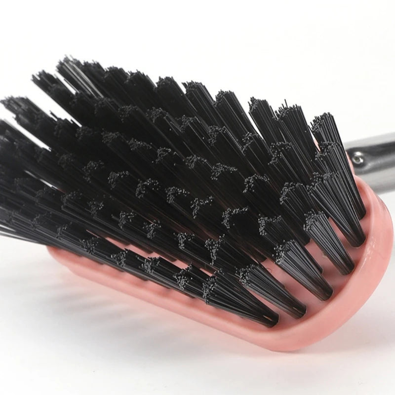 Heavy Duty Long Handle Floor Scrub Brush for Deep Cleaning - 5