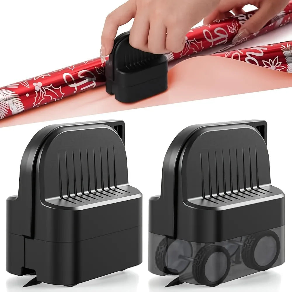 Portable Gift Wrapping Paper Cutter Tool - 2