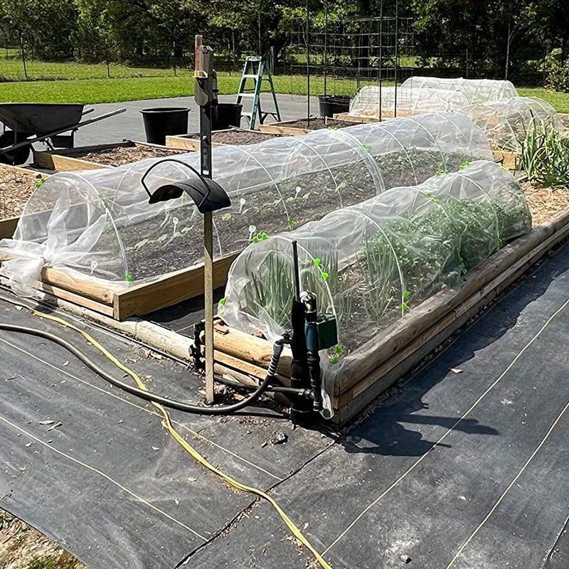 DIY Greenhouse Support Hoops Garden Plant Cover Frame Kit - 1