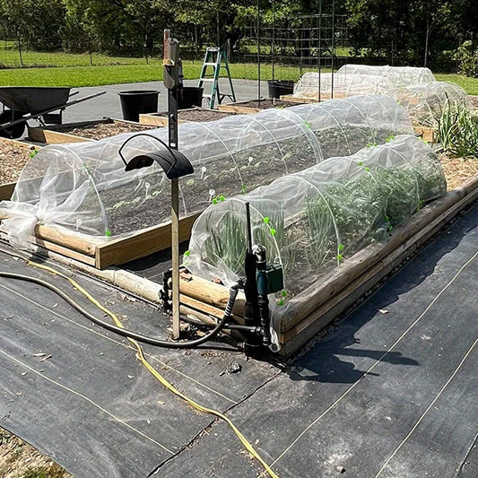 DIY Greenhouse Support Hoops Garden Plant Cover Frame Kit