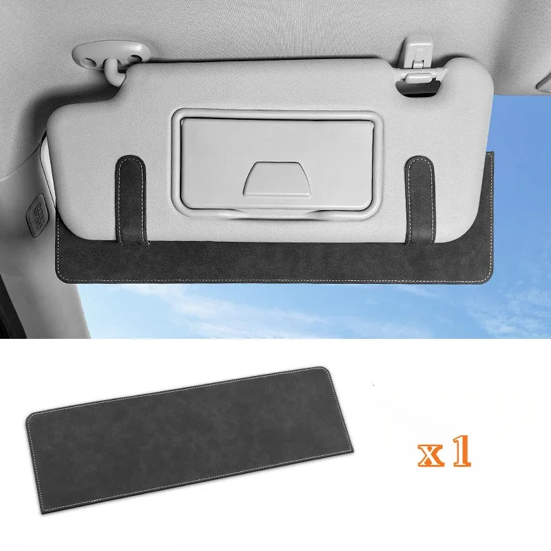 Anti-Glare Car Sun Visor Extension Shield - 16