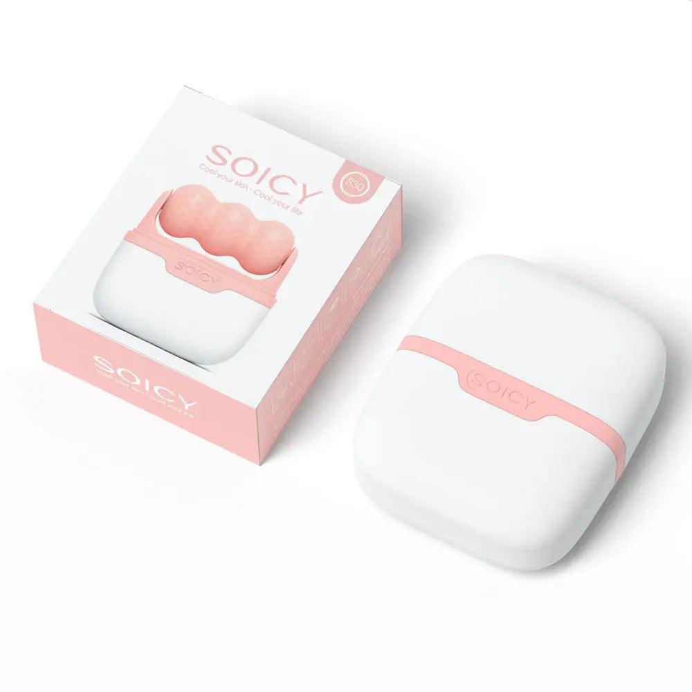 Double Ended Ice Roller for Face and Body Puffiness