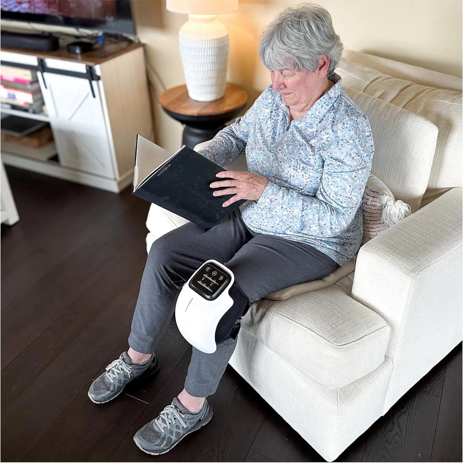 3-in-1 Portable Cordless Knee Massager - 5