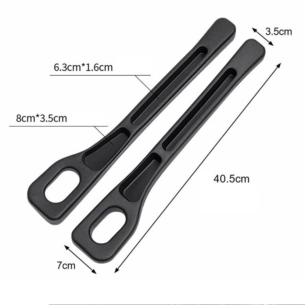 Universal Car Seat Gap Filler and Organizer Strip 2 Pack - 2