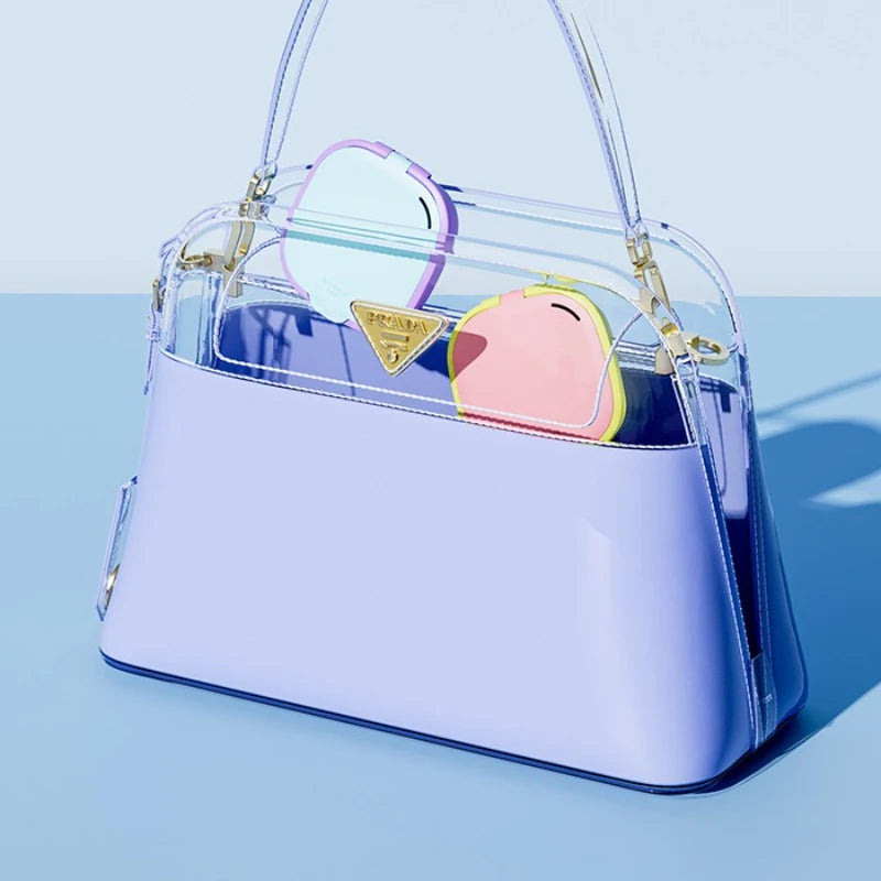 Portable Retainer Case with Mirror and Drain Basket - 11