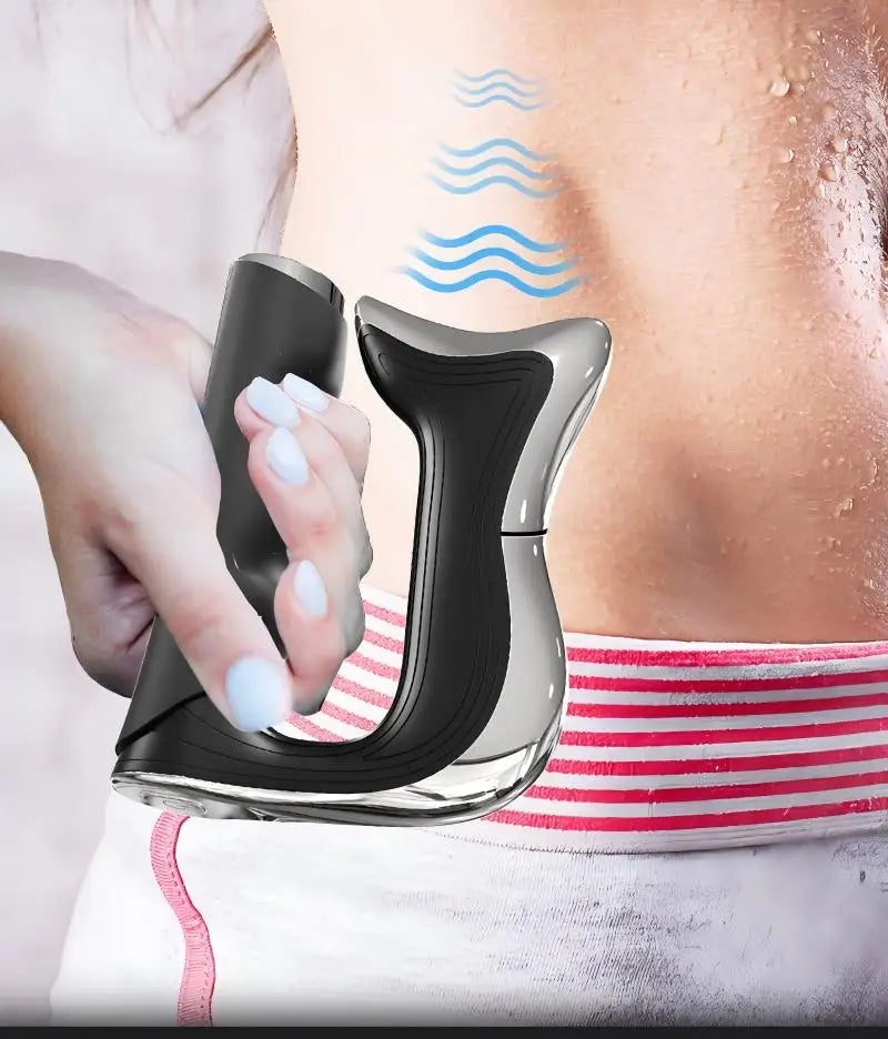 Electric Myofascial Muscle Scraper and Deep Tissue Massager