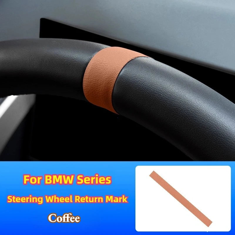 Steering Wheel Center Alignment Marker for BMW