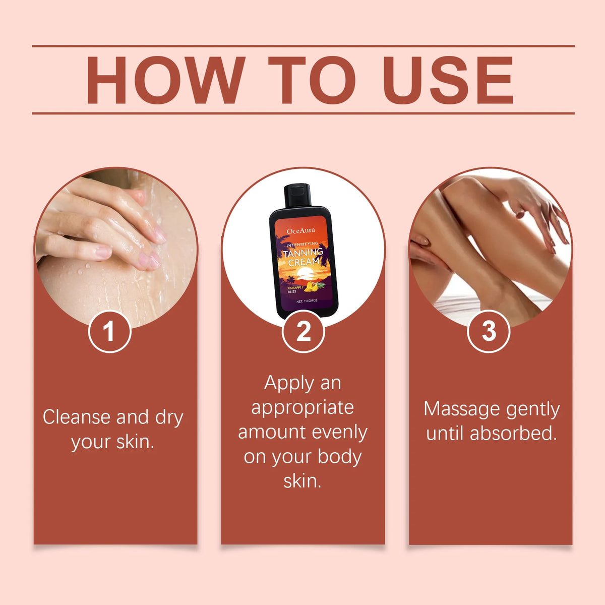 Intensifying Body Tanning Accelerator Cream
