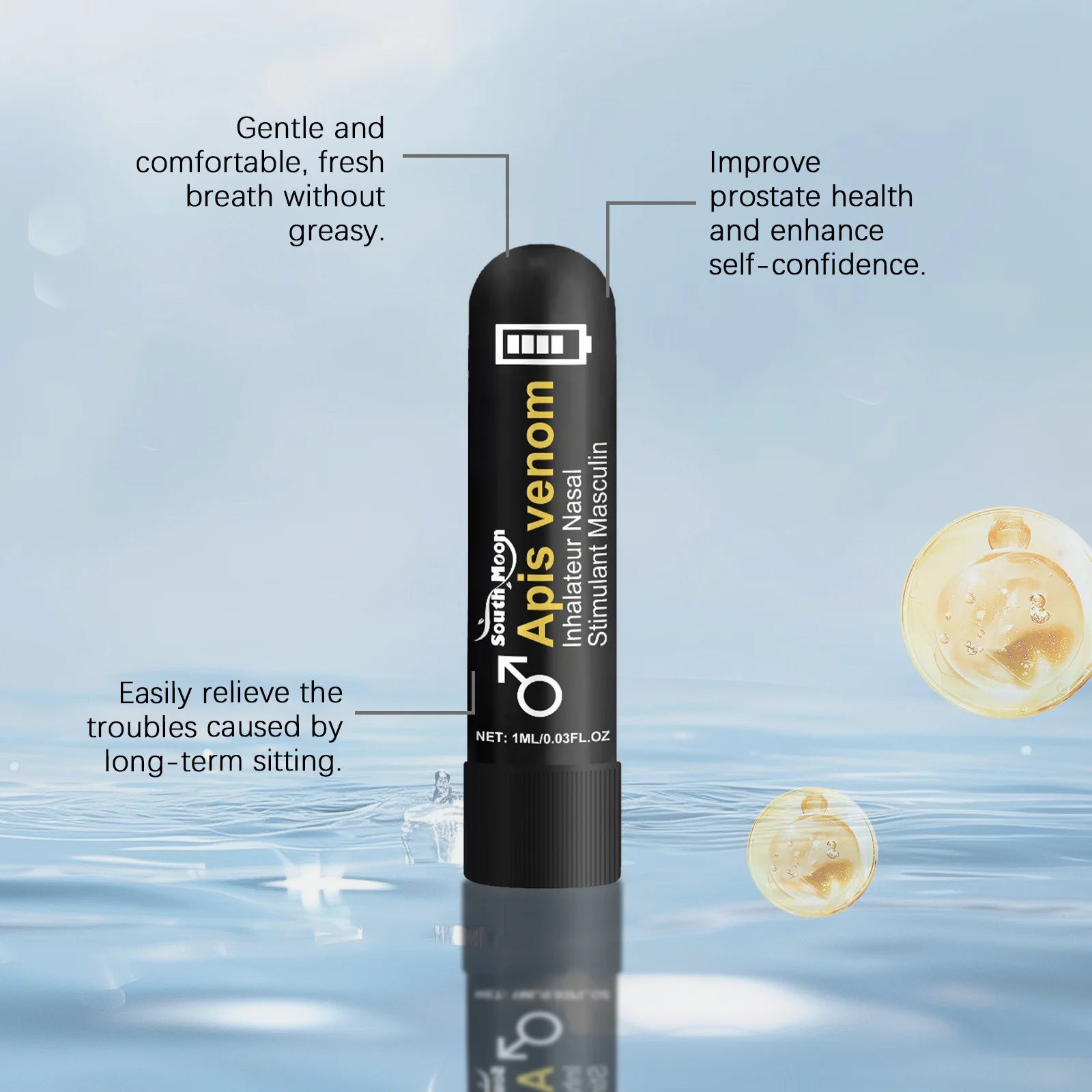 Men's Energy and Charisma Nasal Inhaler - 14
