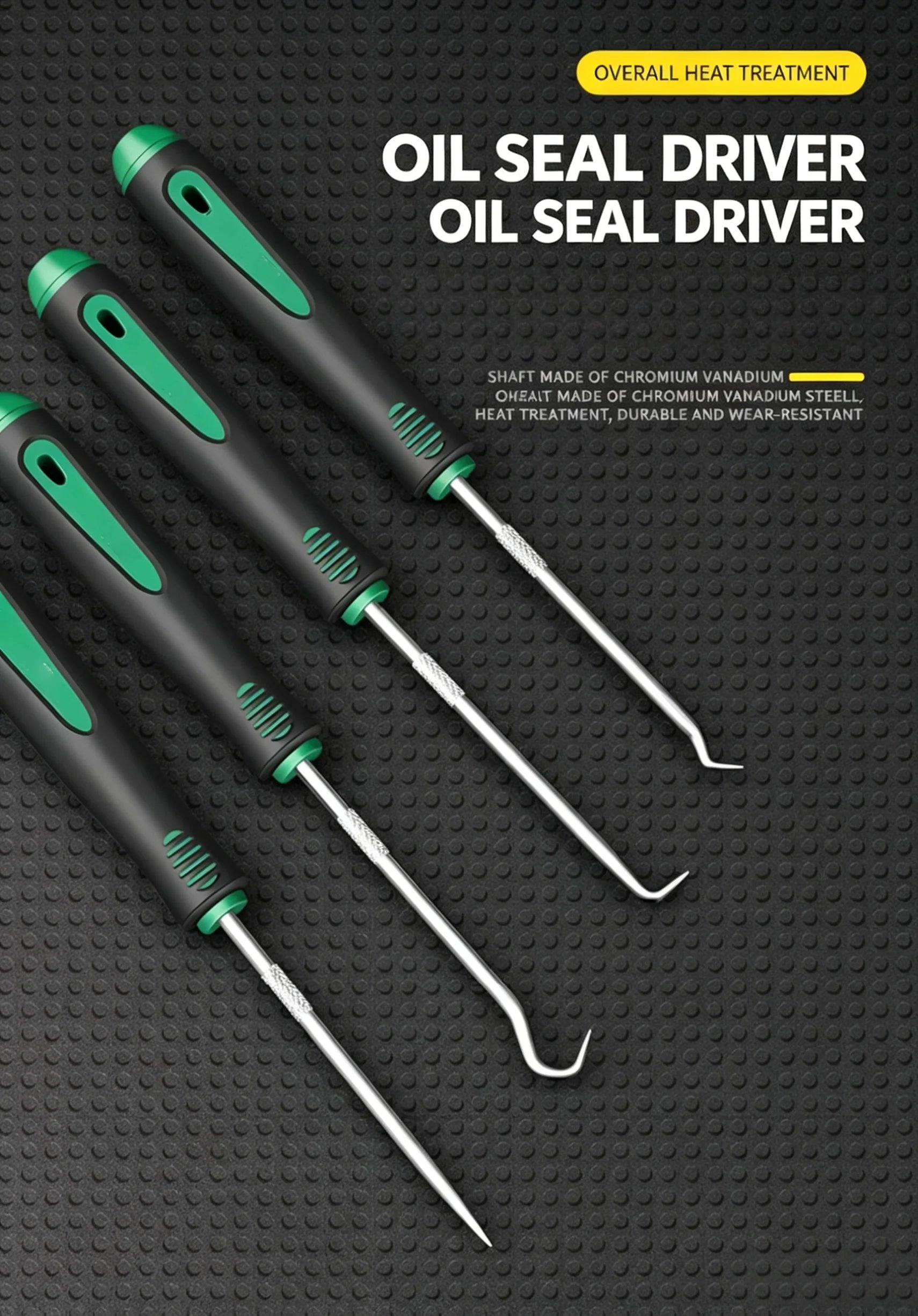 Precision Pick and Hook Set Automotive O-Ring and Seal Removal Tool - 7