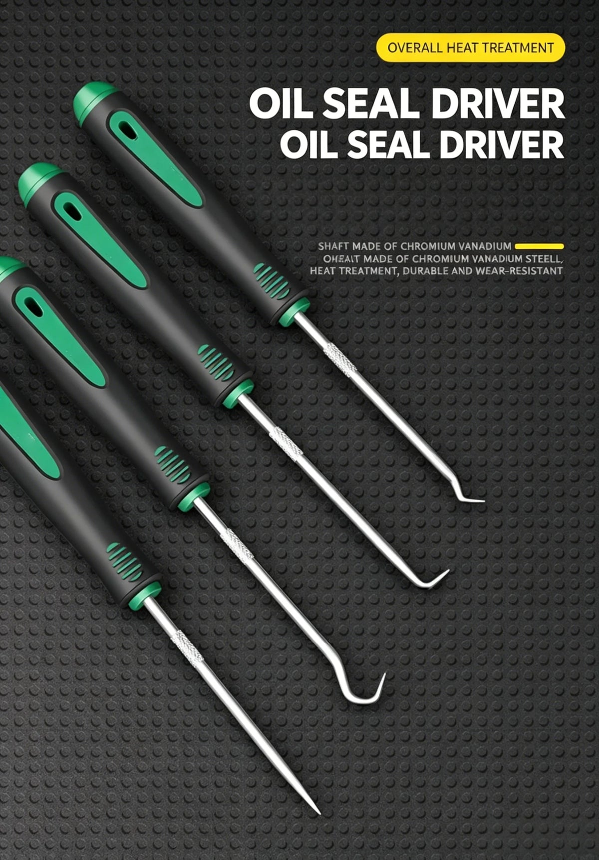 Precision Pick and Hook Set Automotive O-Ring and Seal Removal Tool
