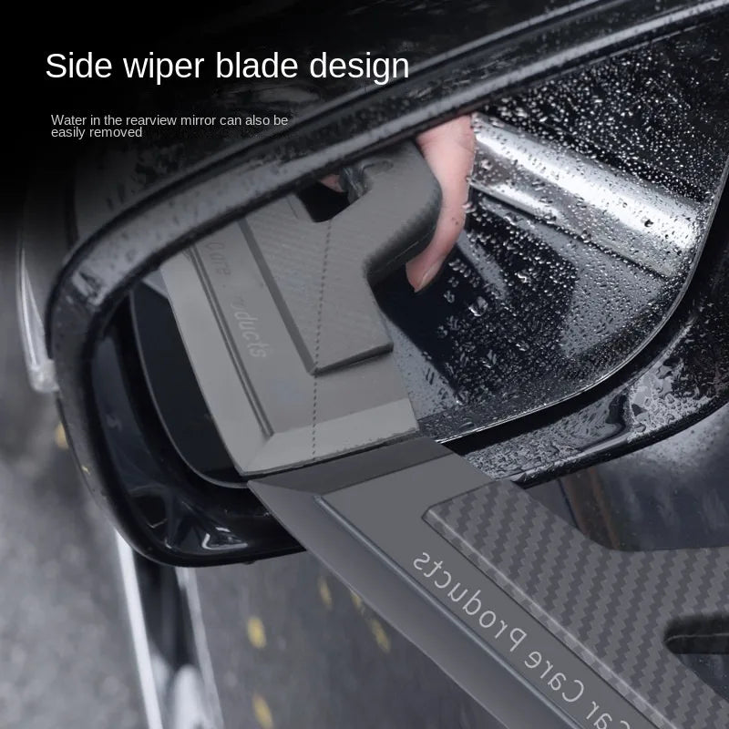 Non-Scratch Silicone Car Window Water Drying Squeegee