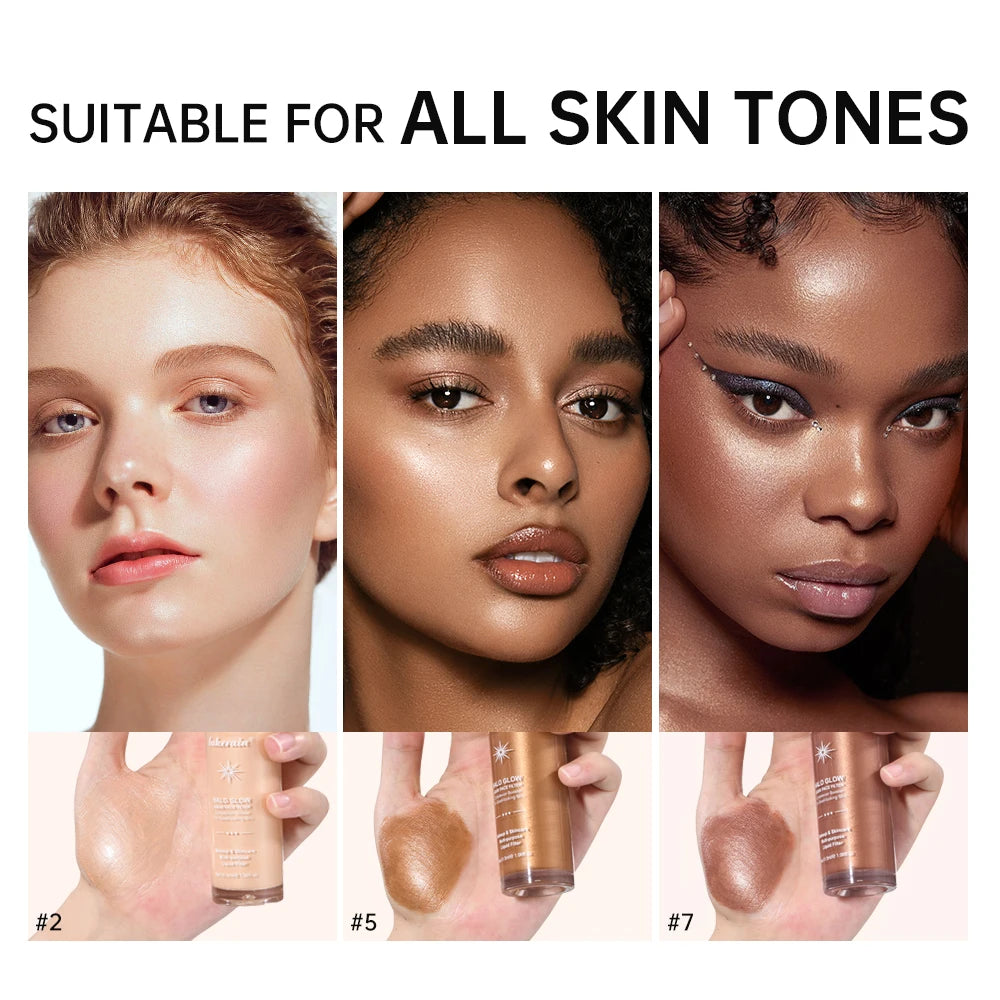 Halo Glow Liquid Face Filter Highlighter