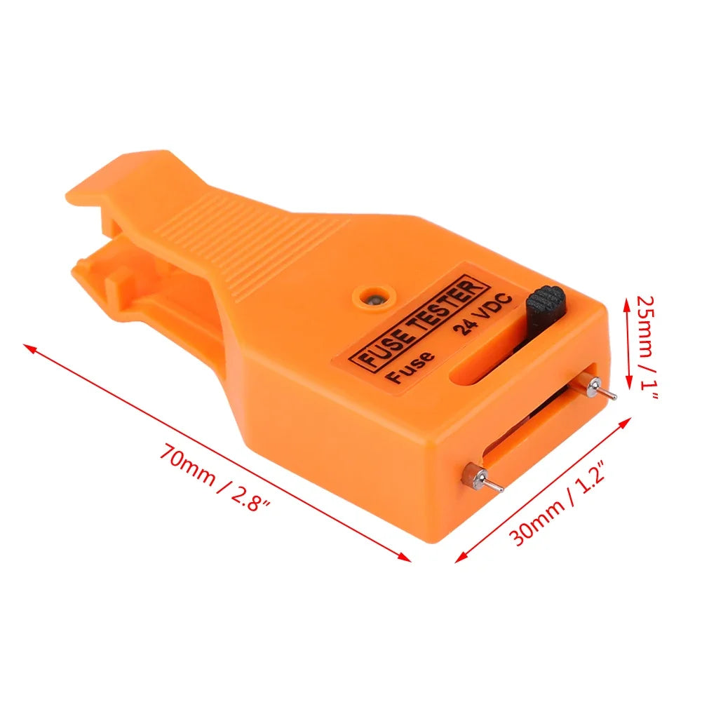 Automotive Blade Fuse Tester and Puller Tool - 12