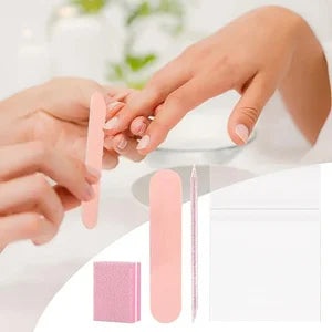 Portable Disposable Nail Care and Filing Kit - 2