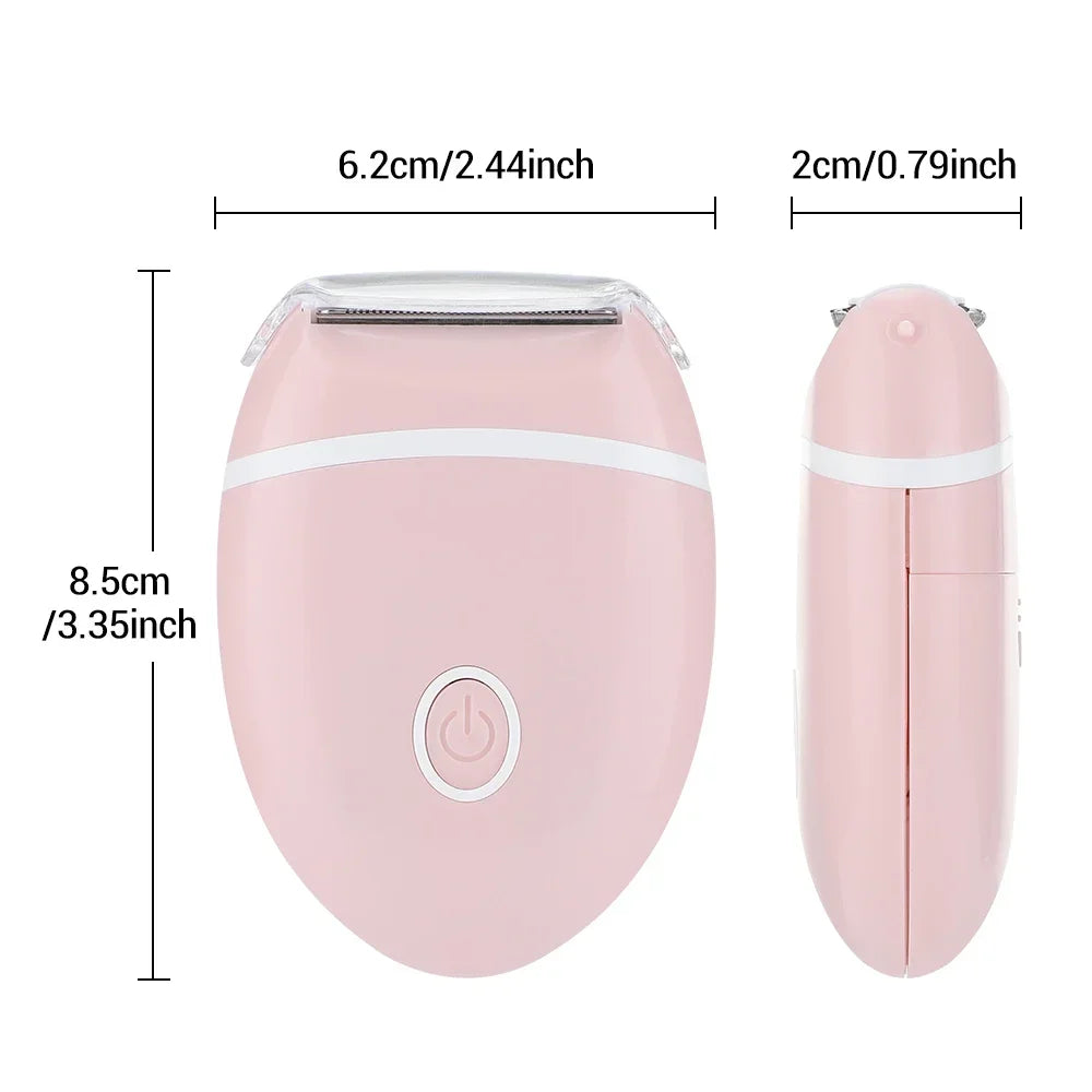 Compact Electric Hair Remover for Women - 6