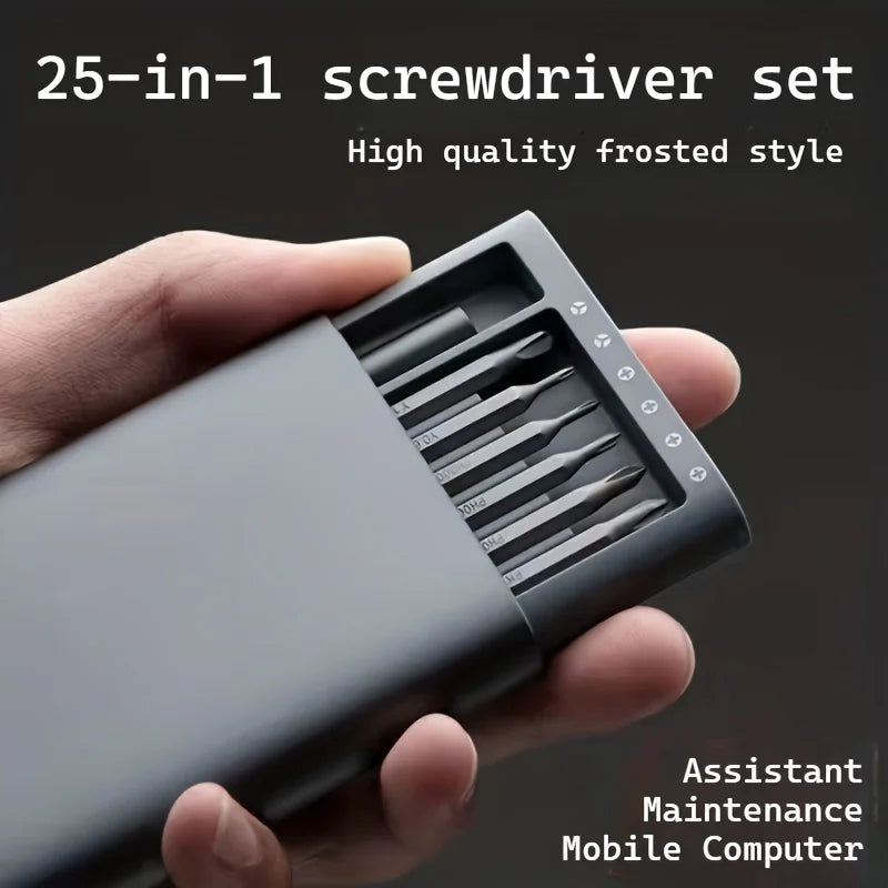 24-in-1 Precision Aluminum Screwdriver Repair Tool Kit - 3