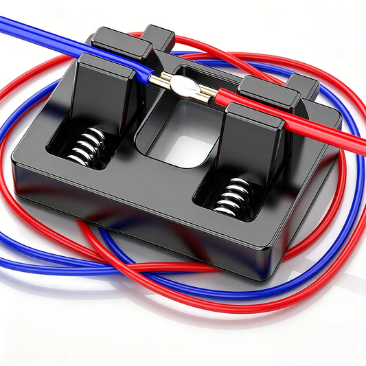 Adjustable Soldering Wire Fixture for Precision Electronics Repair