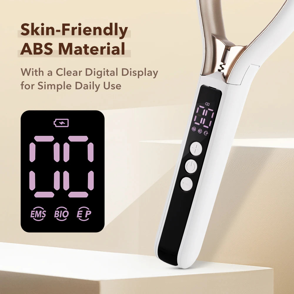 Electric 8-Roller Facial Contouring Massager - 8