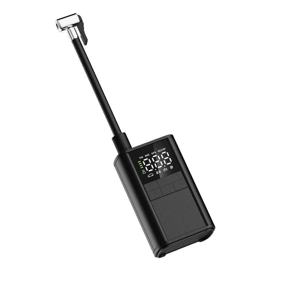 Portable Cordless Tire Inflator with Digital Gauge - 15