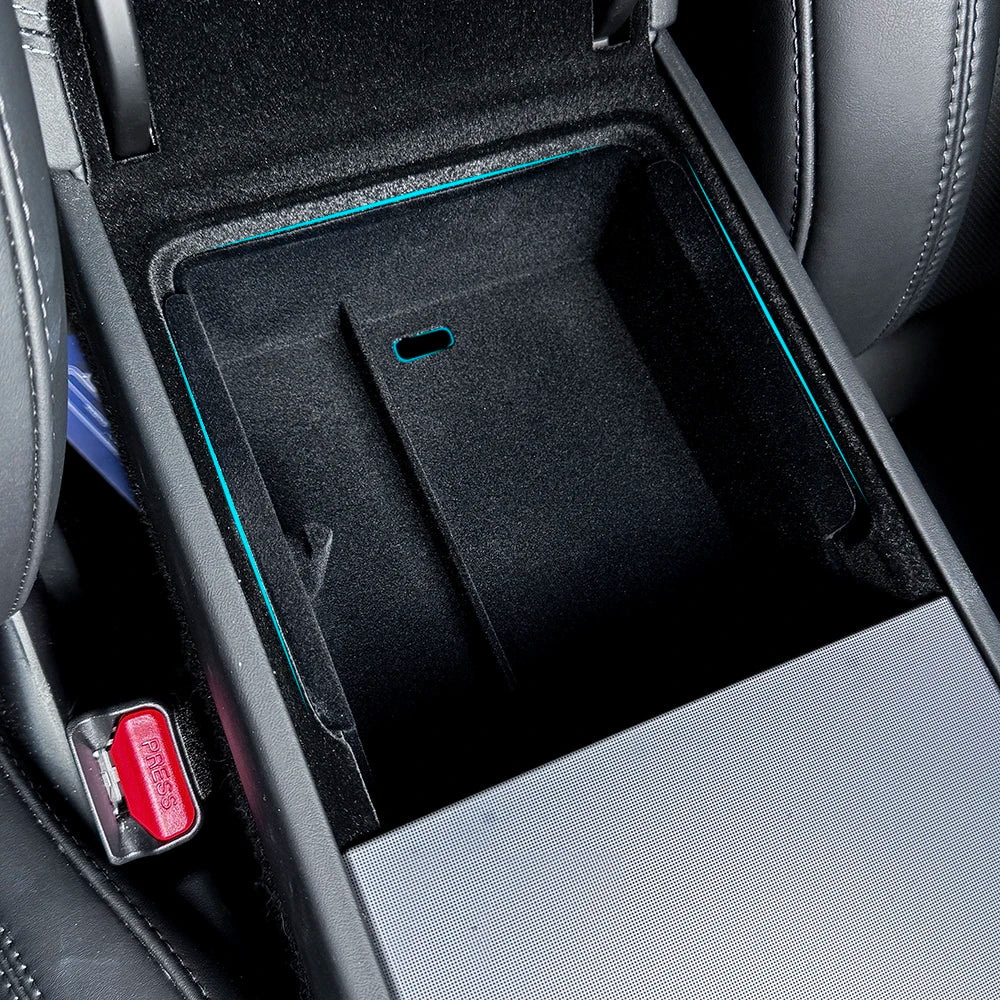 Center Console Organizer Tray for Model 3 Highland 2024-2025 - 5