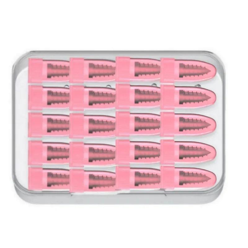 Self-Tapping Vacuum Tire Repair Nails for Emergency Puncture Fix