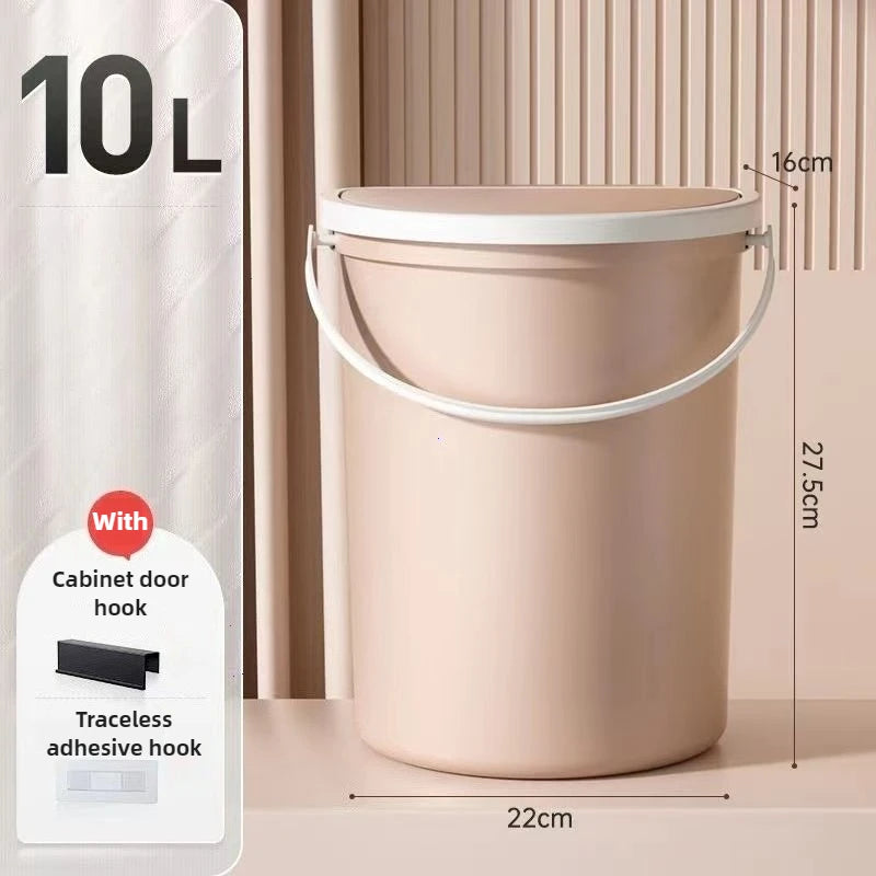 Wall-Mountable Trash Bin for RV, Camping, and Kitchen