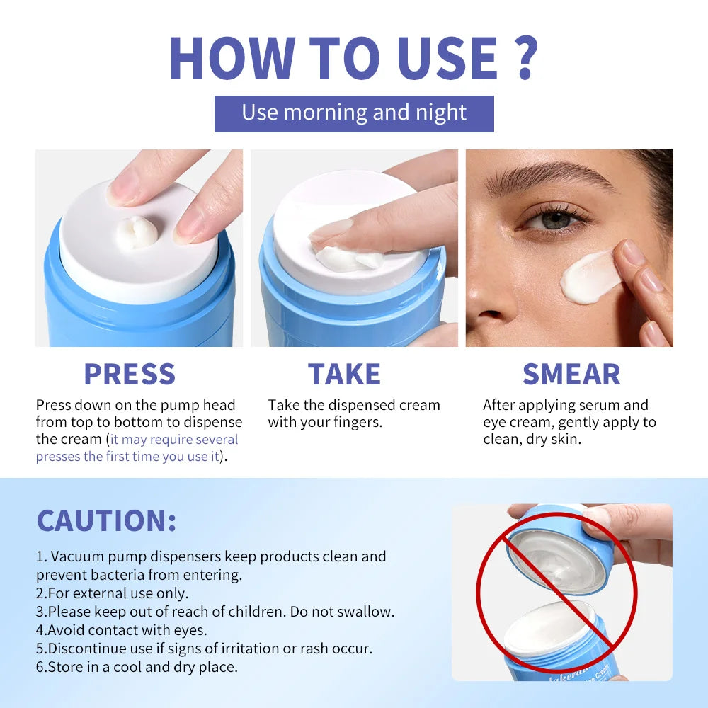 Triple Lipid Peptide Moisturizing Face Cream for Dry Sensitive Skin