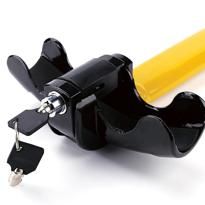 Heavy-Duty Universal Car Steering Wheel Anti-Theft Security Lock - 13