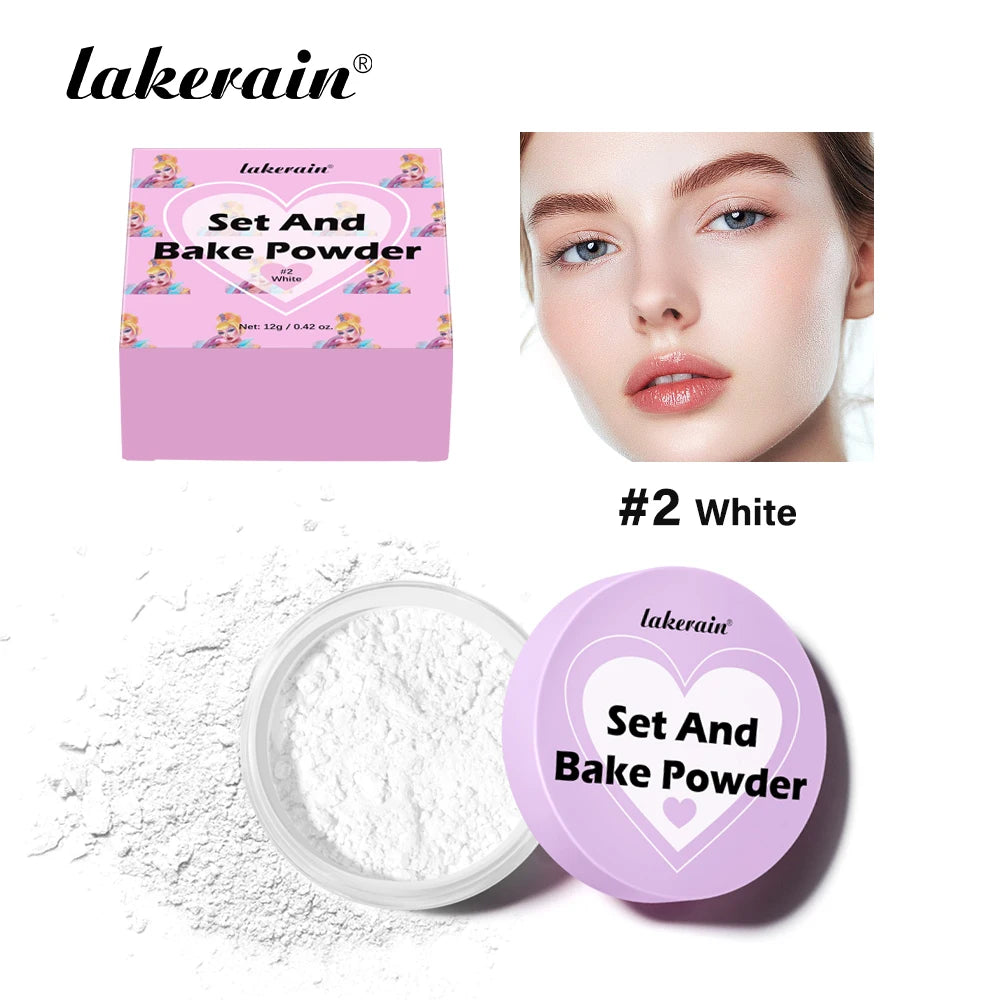 Matte Oil-Control Loose Baking and Setting Powder