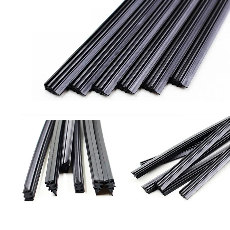 Universal Rubber Wiper Blade Refill Strips