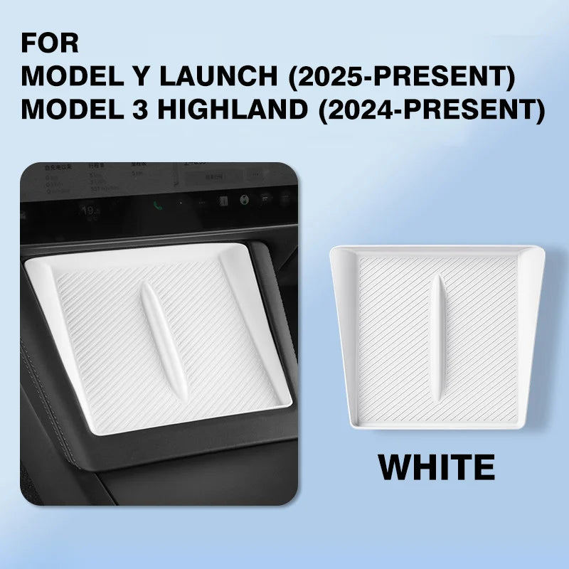 Wireless Charging Pad Cover for Model 3 Highland and Model Y Juniper - 17