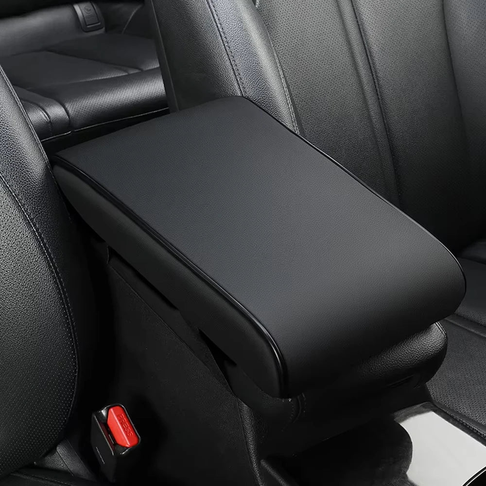 Universal Car Center Console Armrest Heightening Cushion - 7