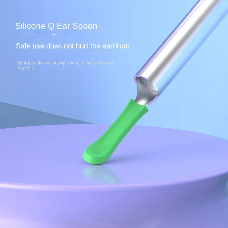 Visual Ear Wax Removal Tool with HD Camera - 6