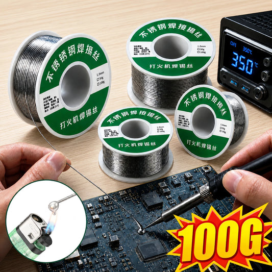 1.0mm Rosin Core Soldering Tin Wire Repair Tool for Electronics