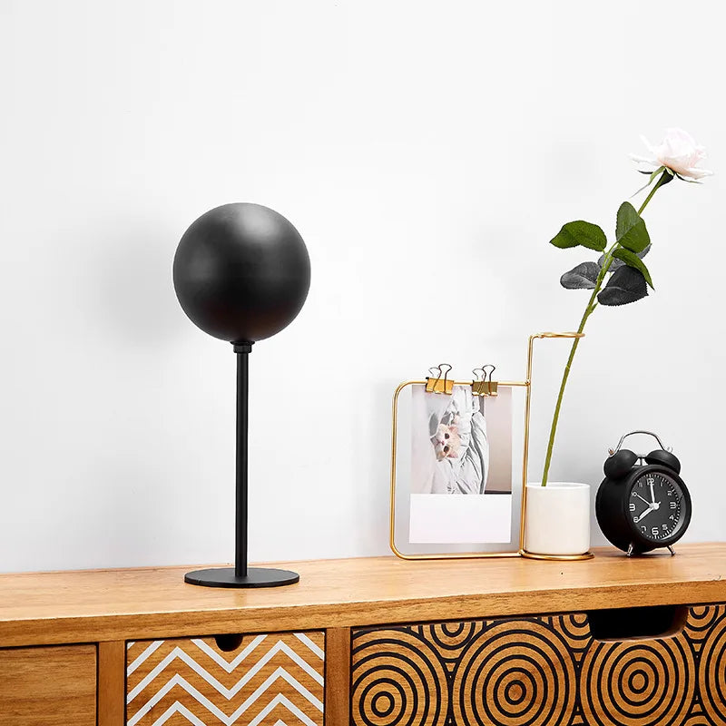 Wall-Mounted Rotating Helmet Holder and Storage Rack