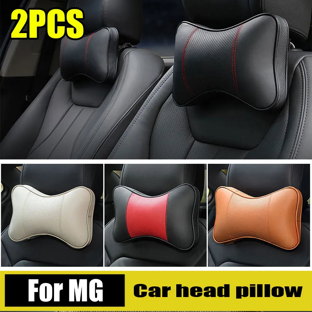 Breathable Car Seat Headrest Neck Support Pillow